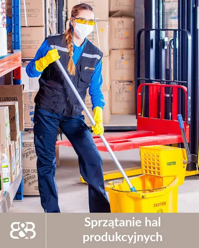 Firma Sprzątająca B&B Katarzyna Bracha – Sprzątanie Hal | Biur | Utrzymanie Terenów Zielonych Kielce