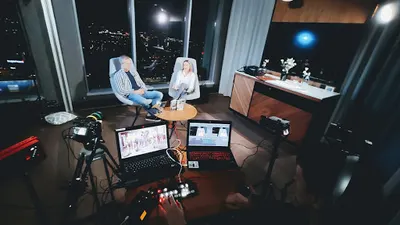 Montaż filmów i wideo. Dron. Hajdamovie